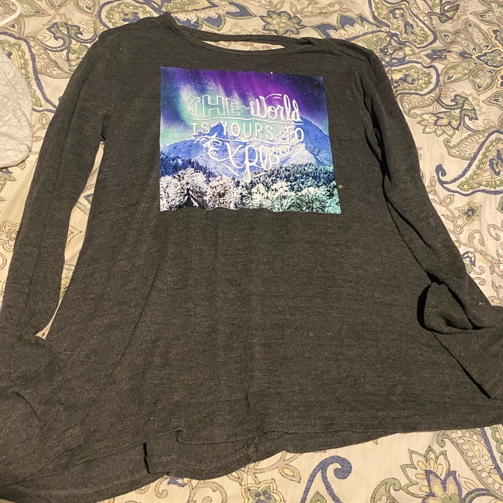 Justice 20 long sleeve shirt